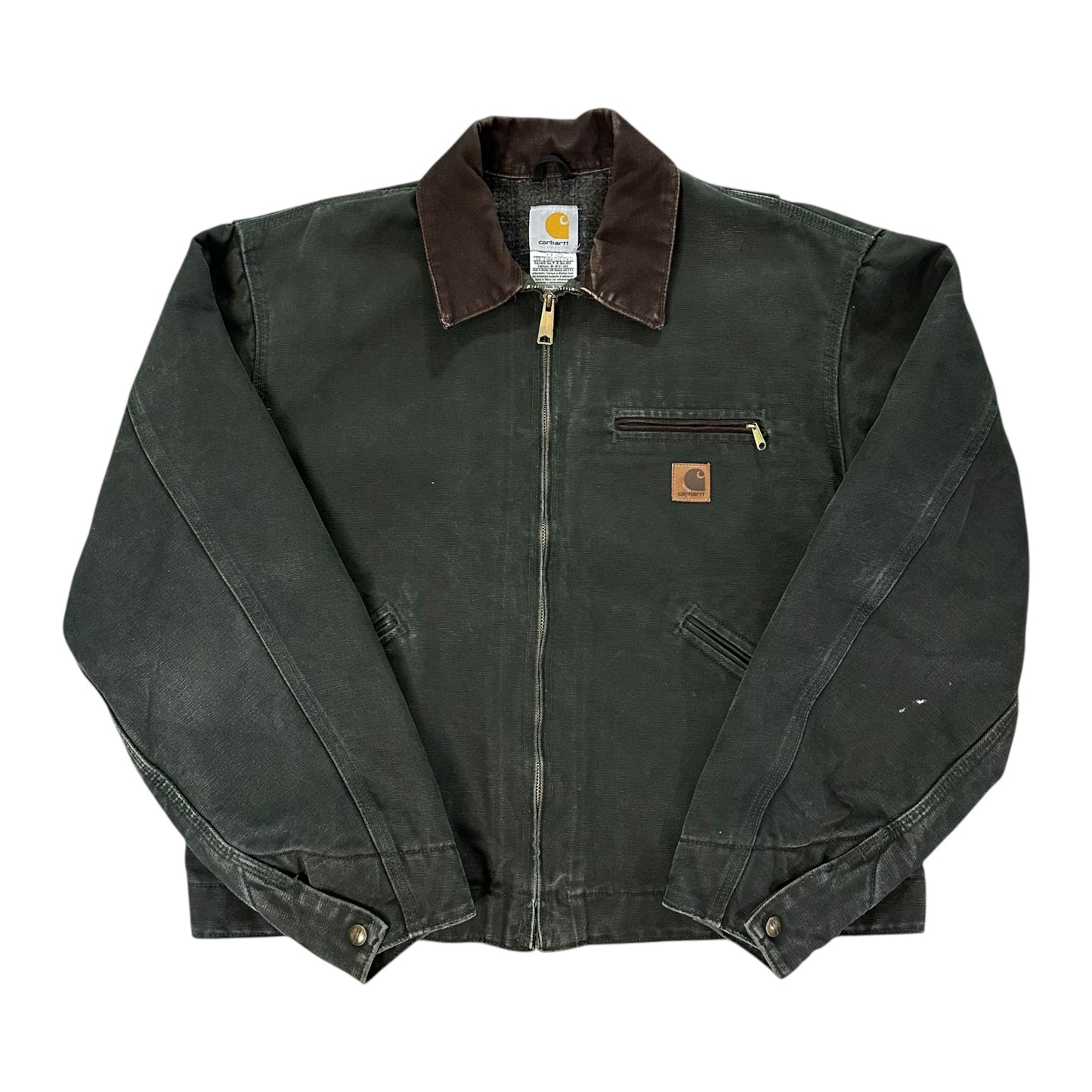 Carhartt Detroit Jacket - Forest Green