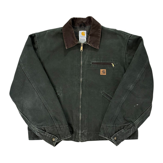 Carhartt Detroit Jacket - Forest Green