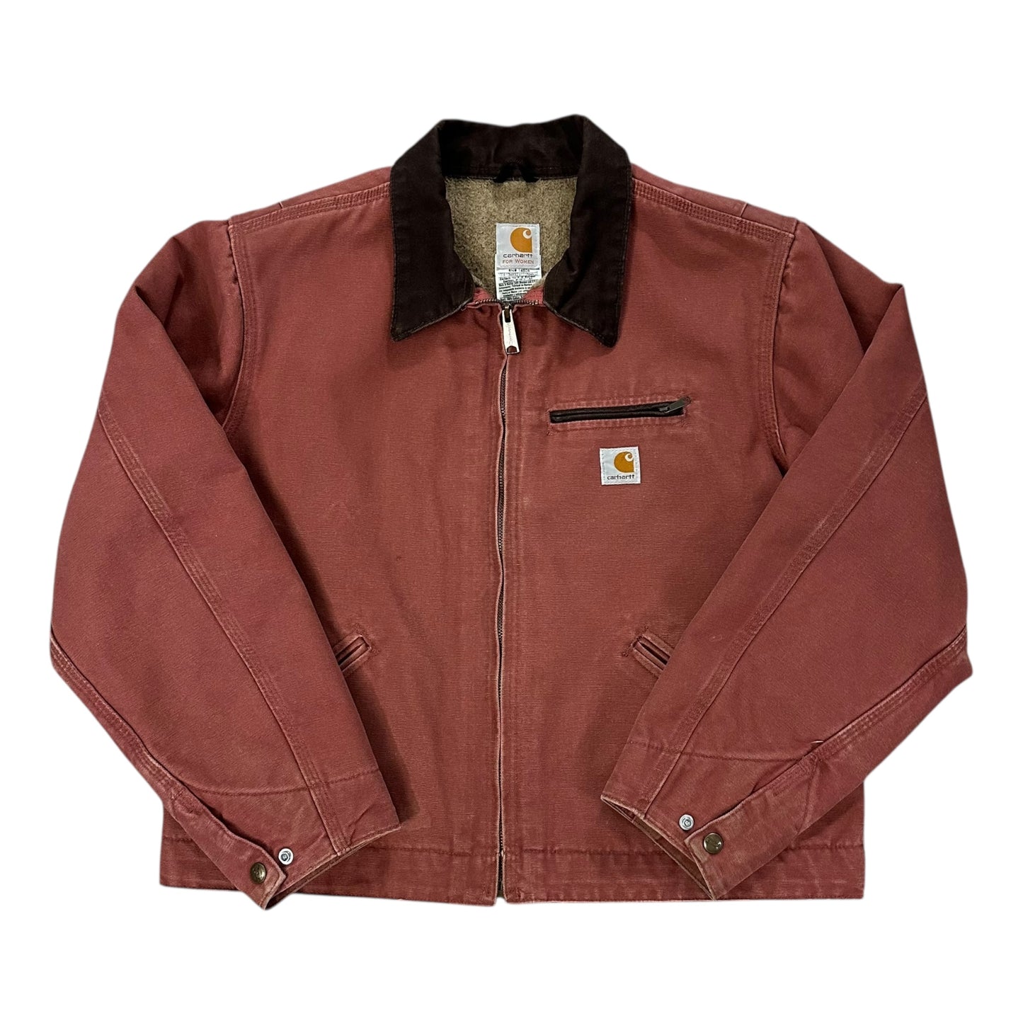 Carhartt Detroit Jacket - Salmon (Women's)