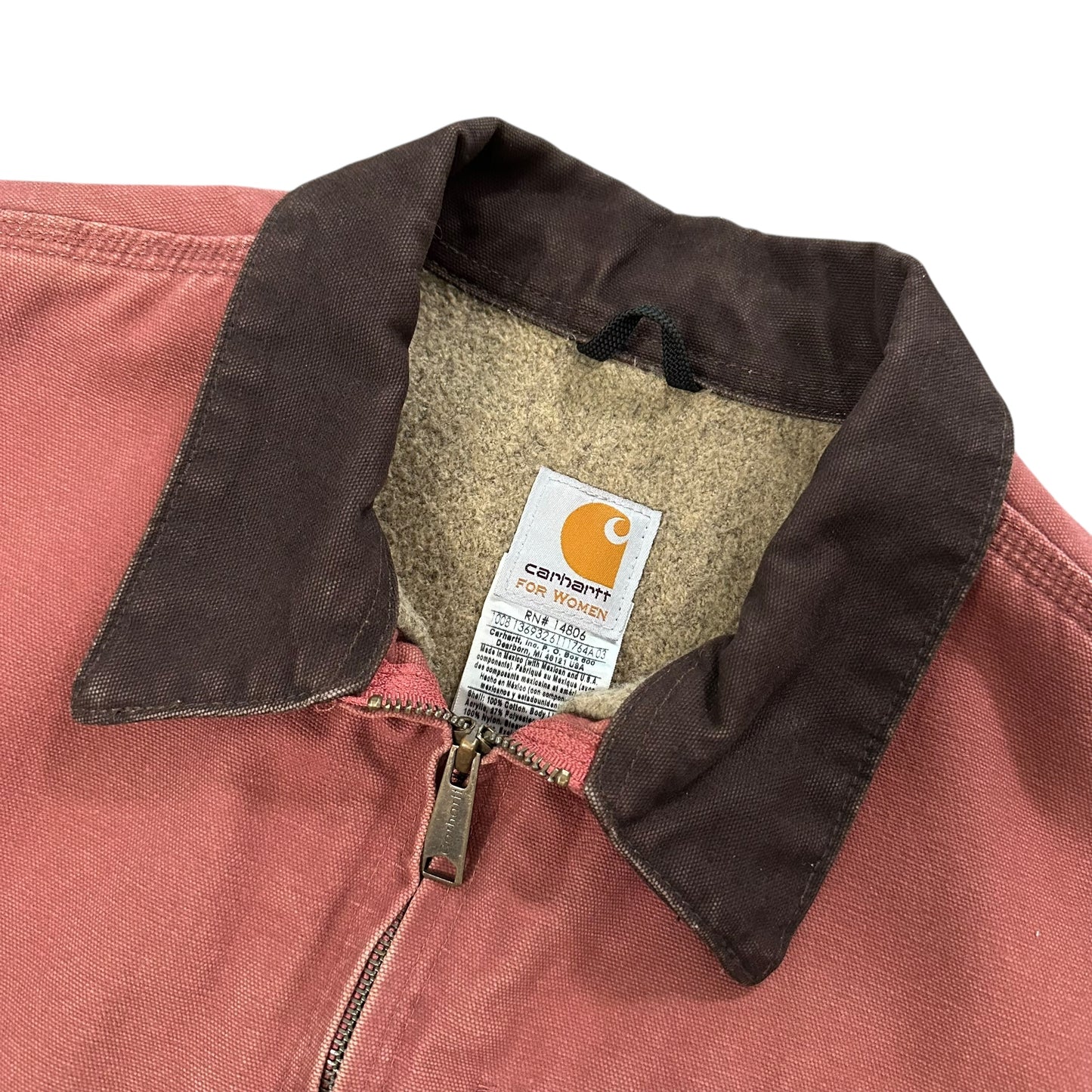 Carhartt Detroit Jacket - Salmon (Women's)