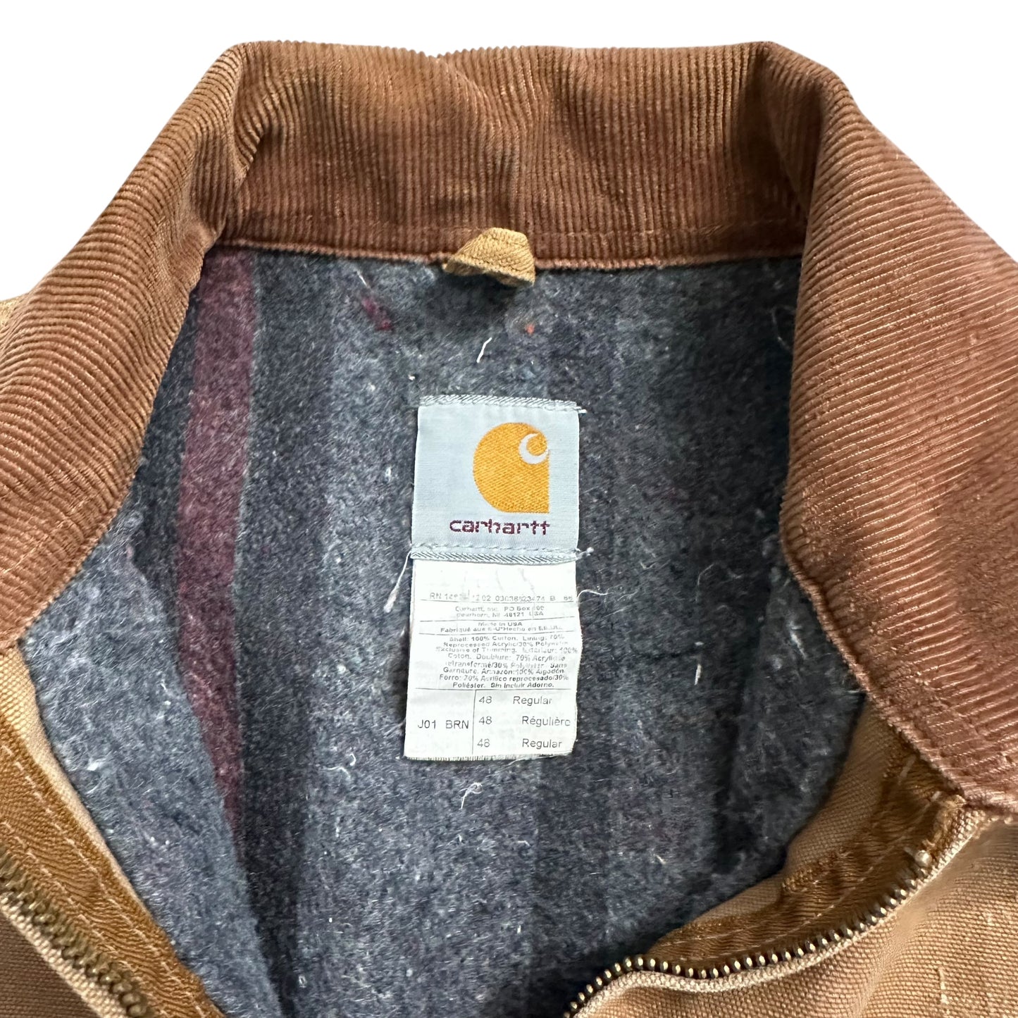 Carhartt Detroit Jacket - Tan