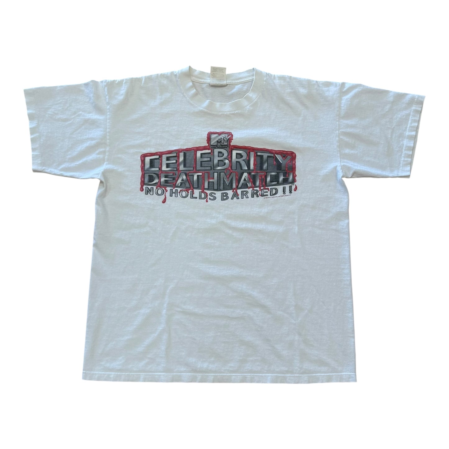 Celebrity Deathmatch Tee