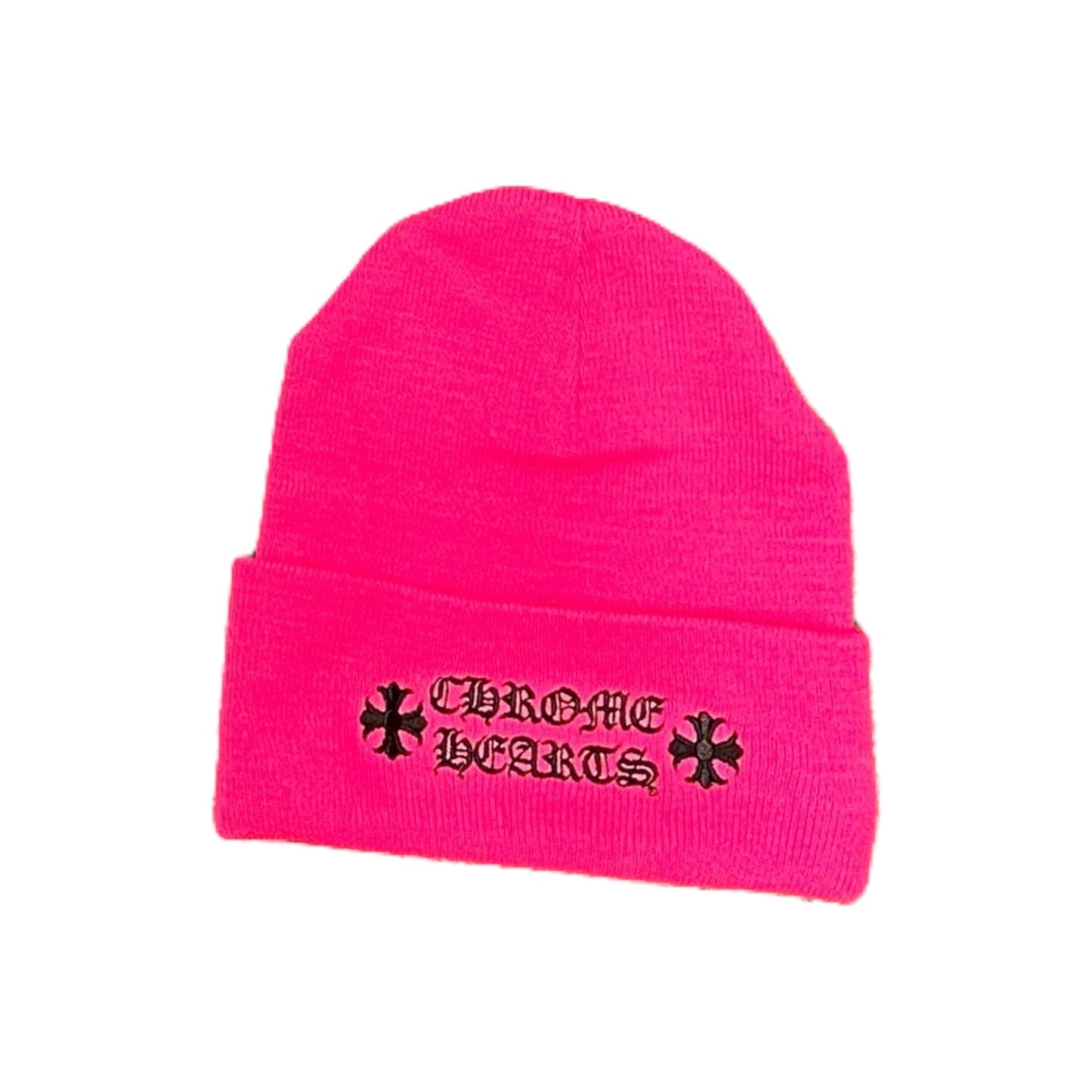 Logo Beanie - Pink