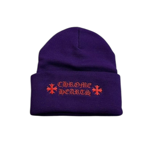 Logo Beanie - Purple
