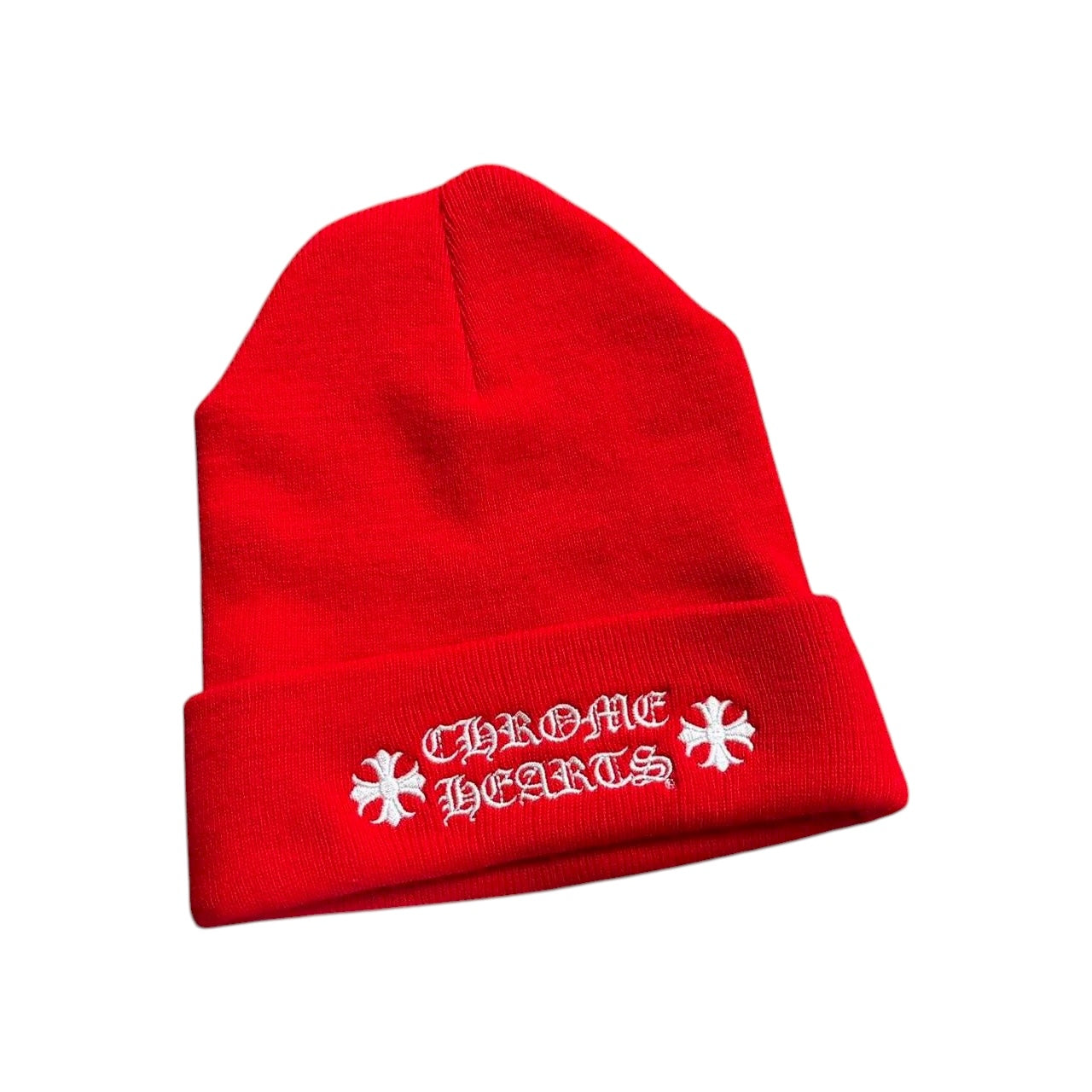 Logo Beanie - Red