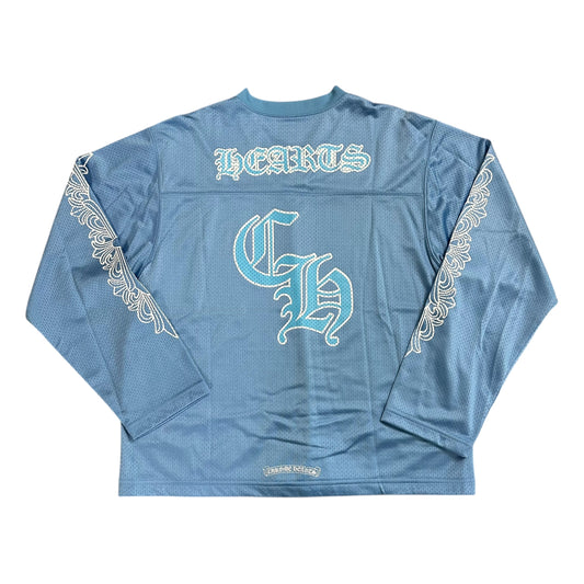 Sports Mesh Warm Up Jersey - Blue