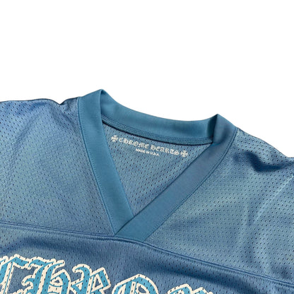 Sports Mesh Warm Up Jersey - Blue