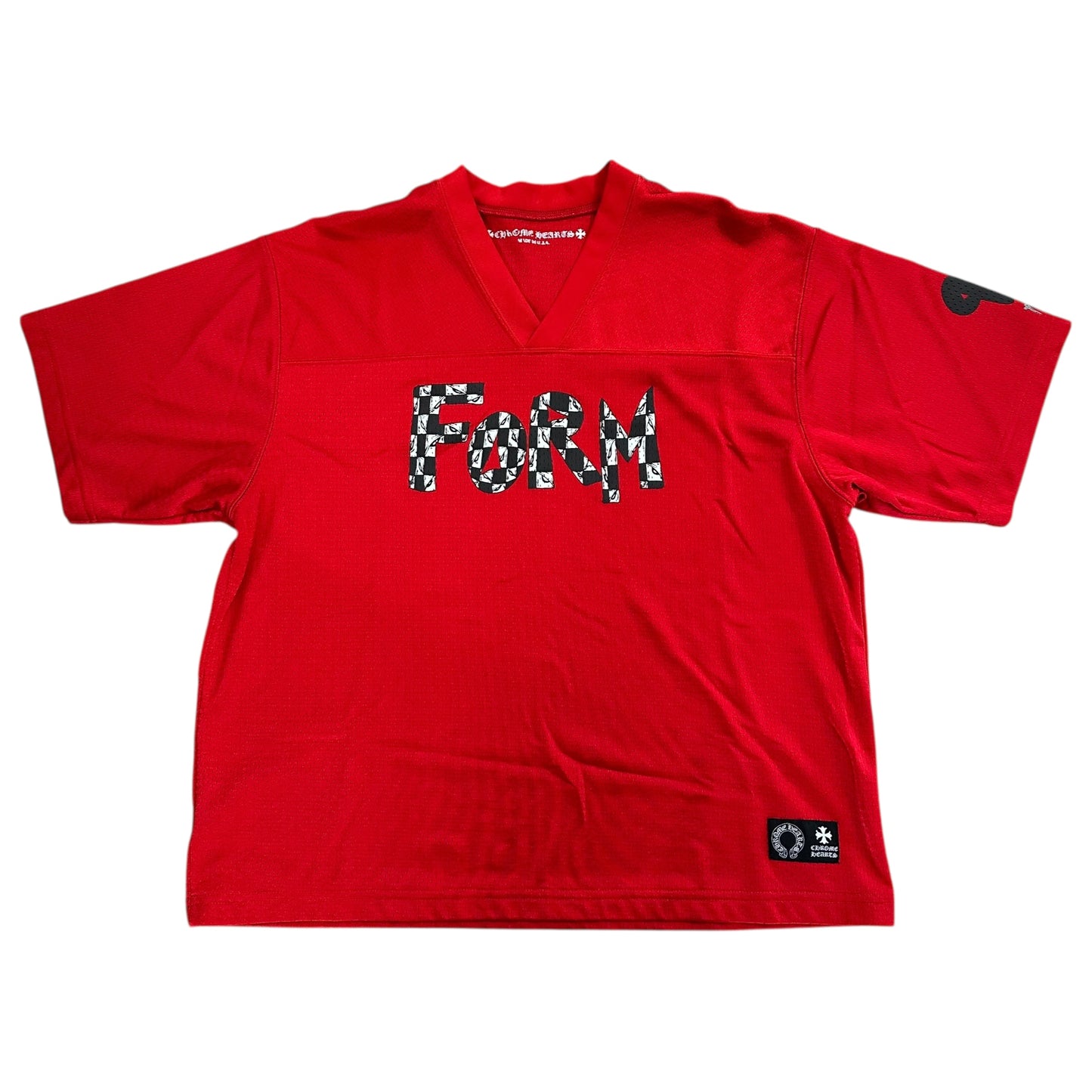 Matty Boy PPO Form Team Mesh Warm Up Jersey - Red