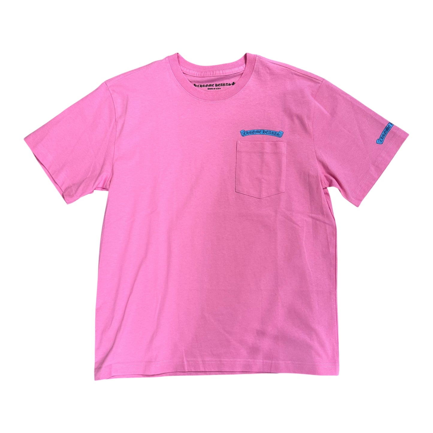 Scroll Logo Tee - Pink