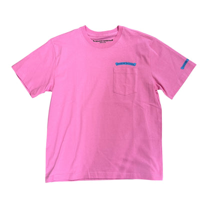Scroll Logo Tee - Pink
