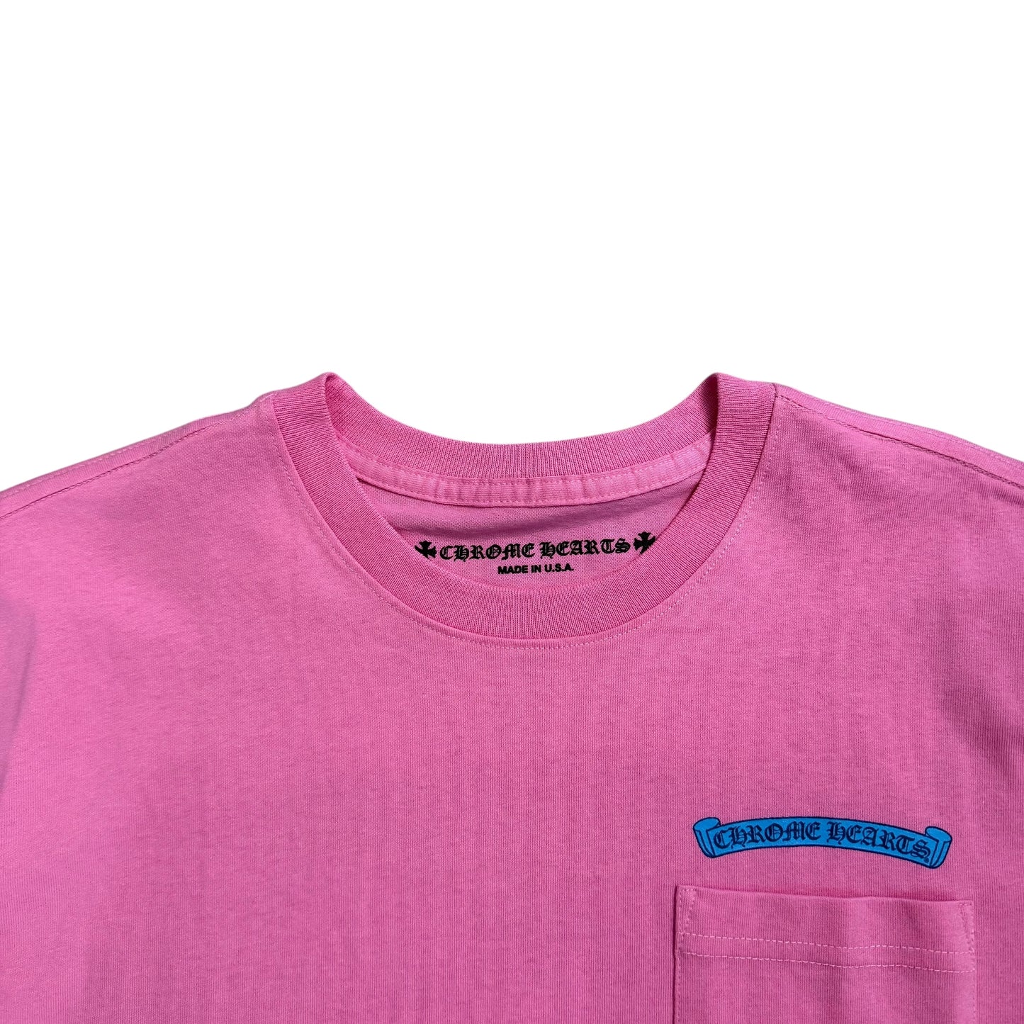 Scroll Logo Tee - Pink