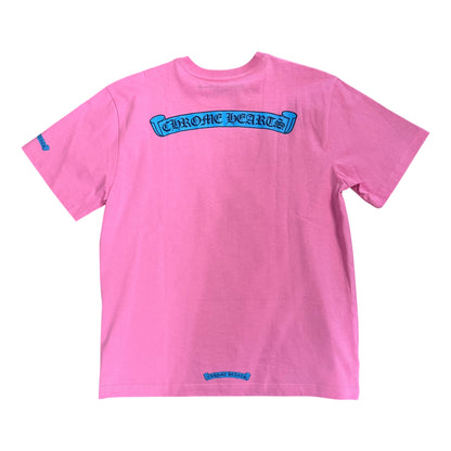 Scroll Logo Tee - Pink