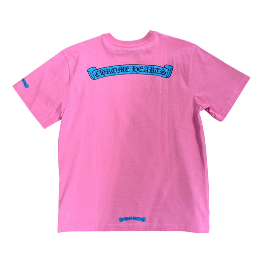 Scroll Logo Tee - Pink