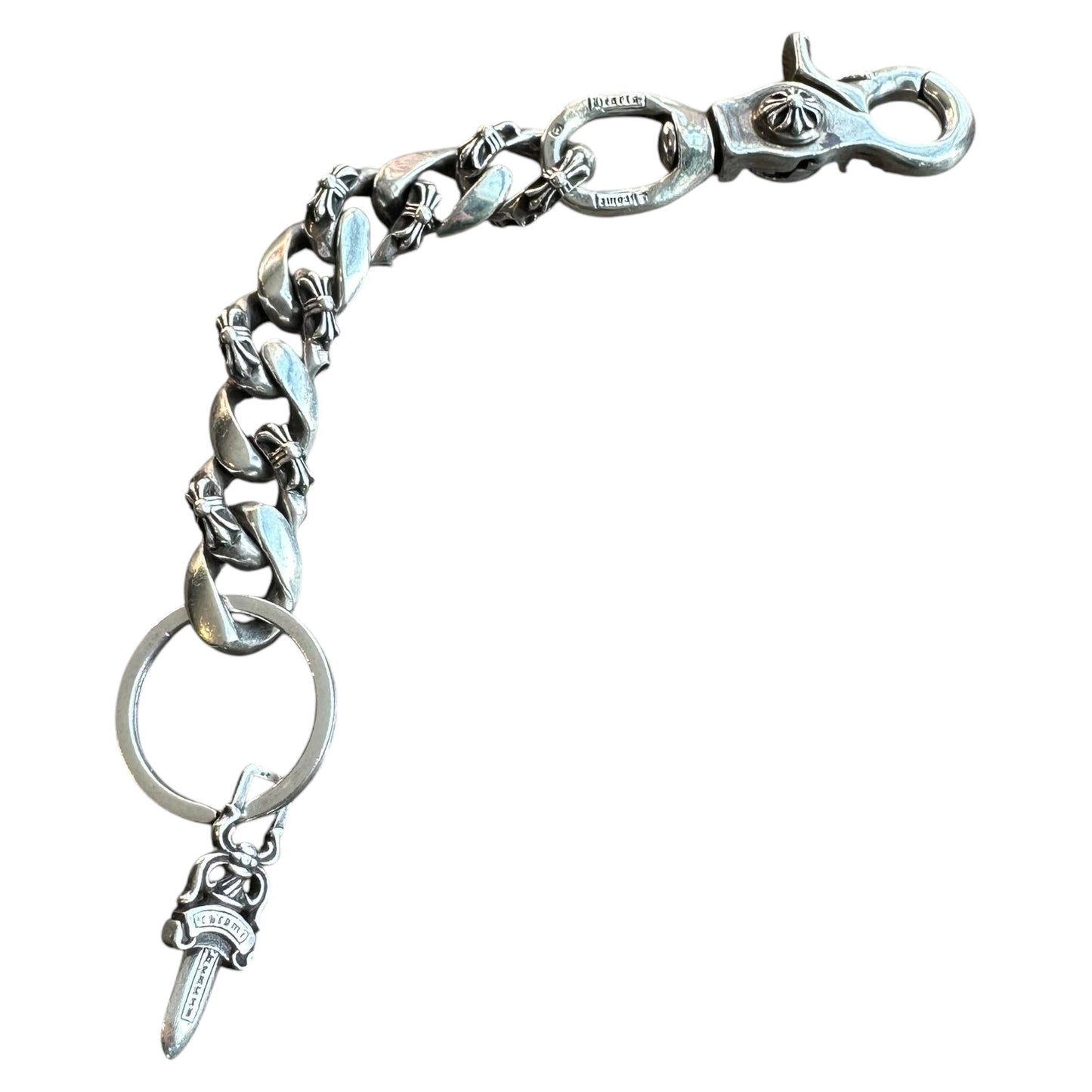 Dagger Pendant Key Clip