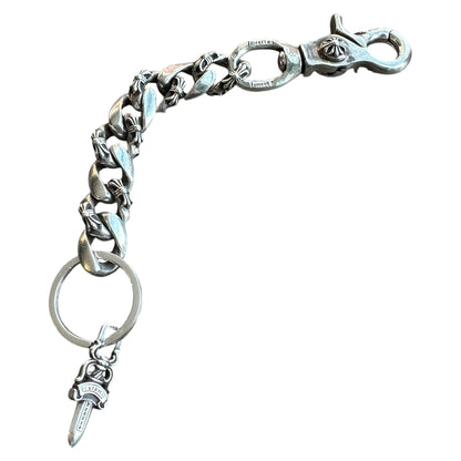 Dagger Pendant Key Clip