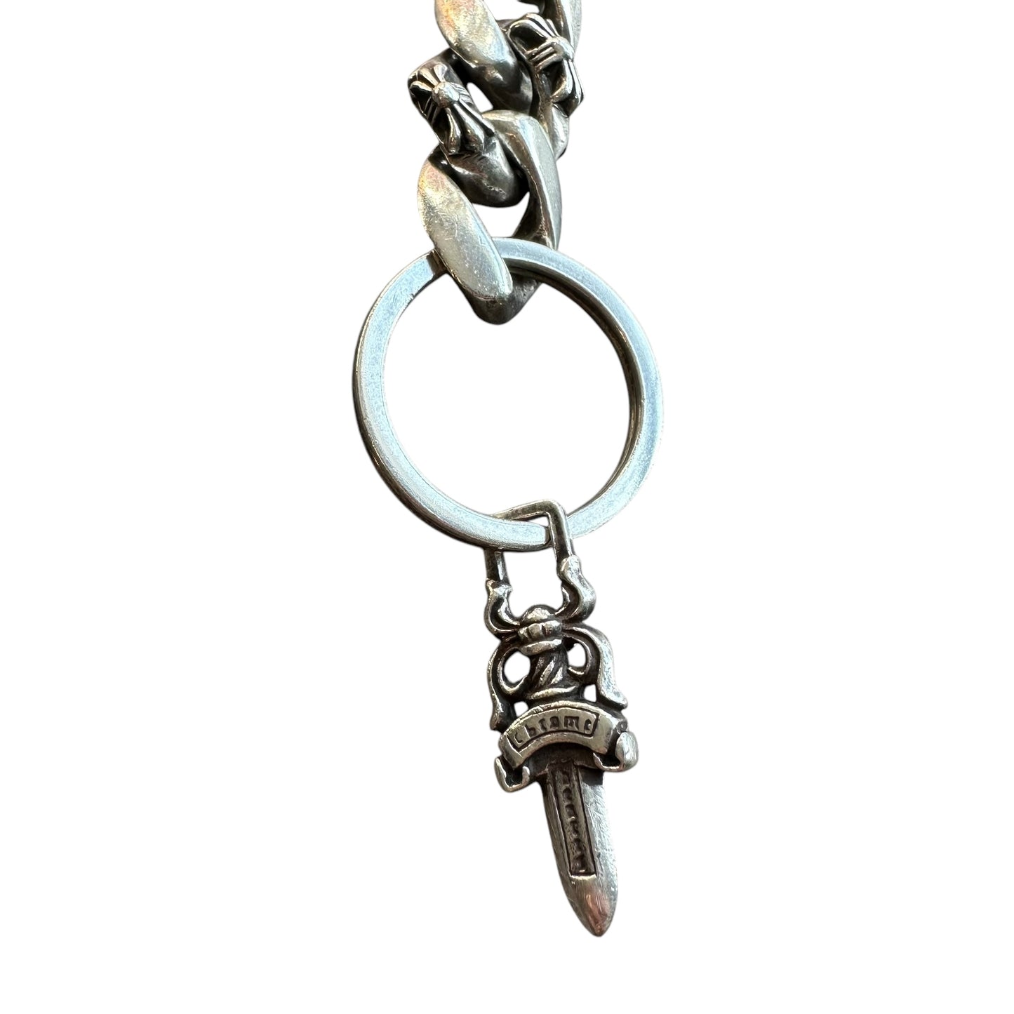 Dagger Pendant Key Clip