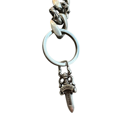Dagger Pendant Key Clip