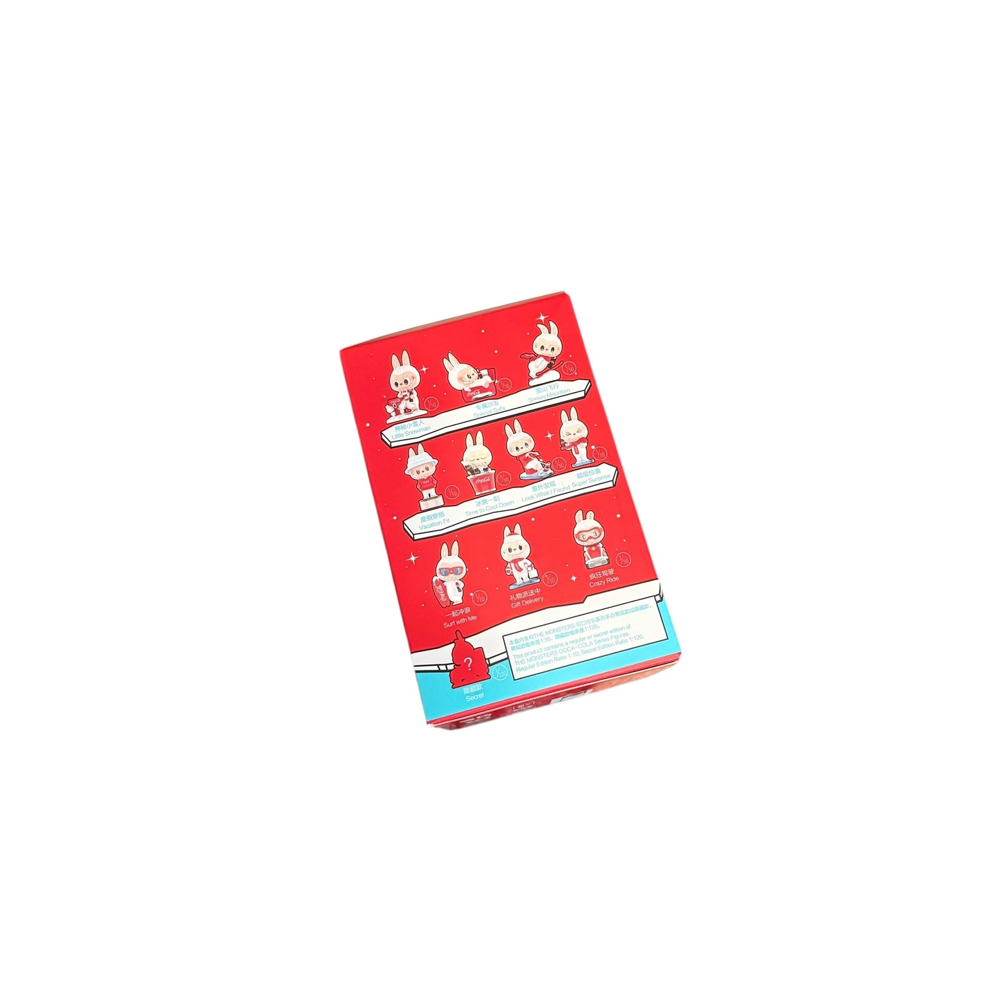 Labubu - Coca-Cola Figure Blind Box