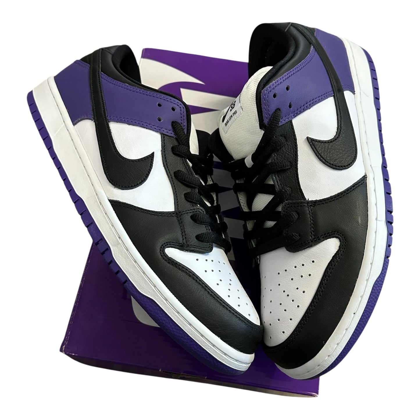 SB Dunk Low - Court Purple