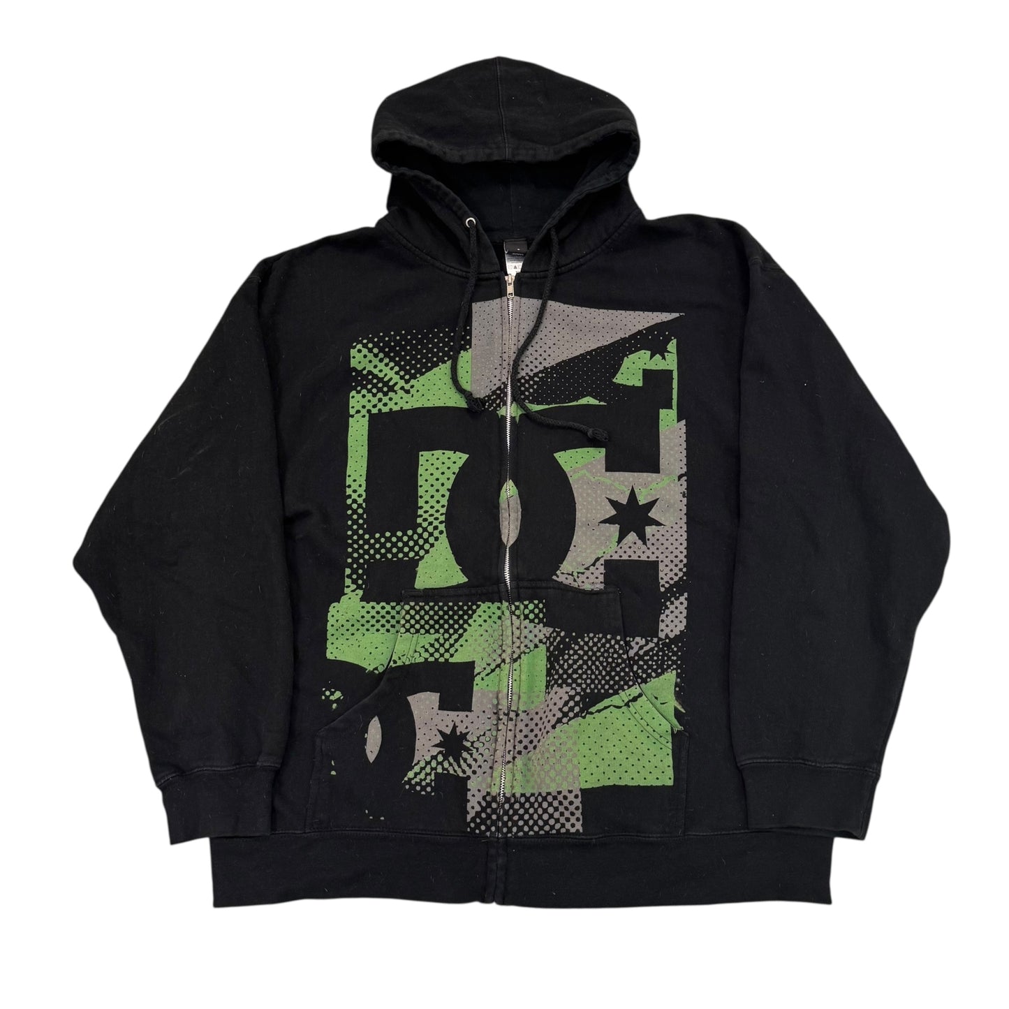 DC Zip Up Hoodie