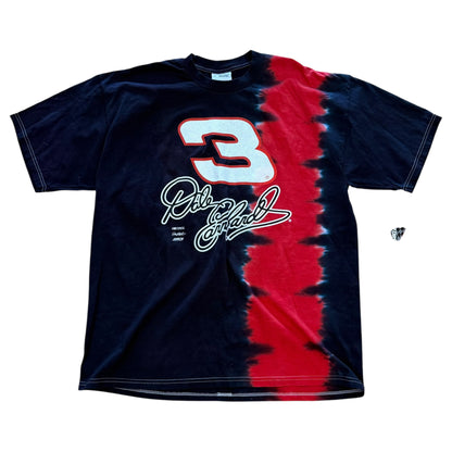Dale Earnhardt Tee - Red Tie Dye