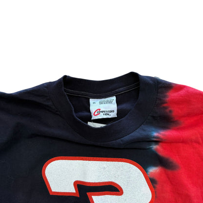 Dale Earnhardt Tee - Red Tie Dye