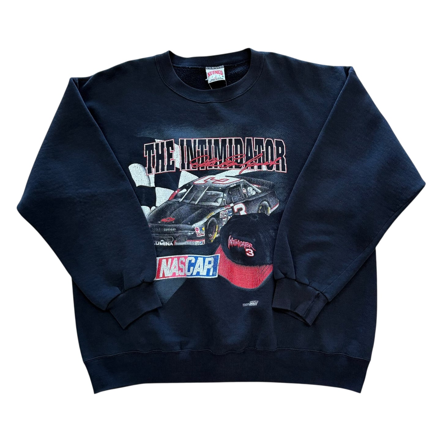Dale Earnhardt Crewneck - Black