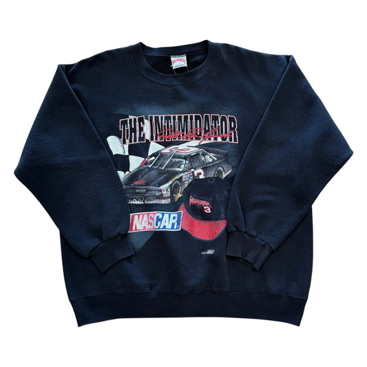 Dale Earnhardt Crewneck - Black