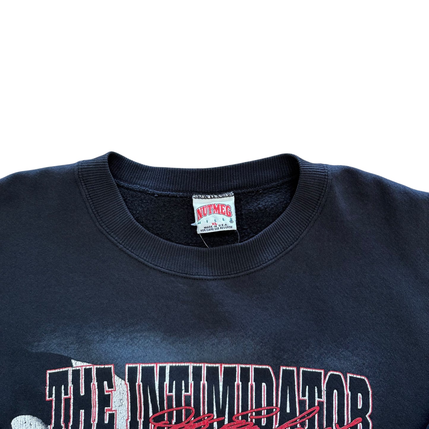 Dale Earnhardt Crewneck - Black