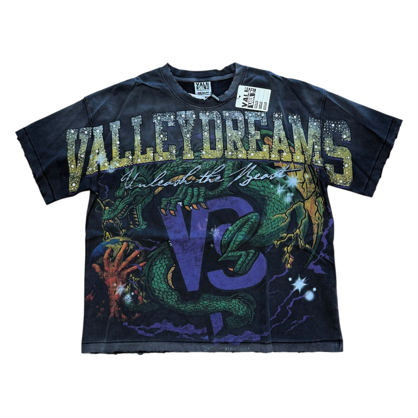 Enter The Dragon Tee - Black