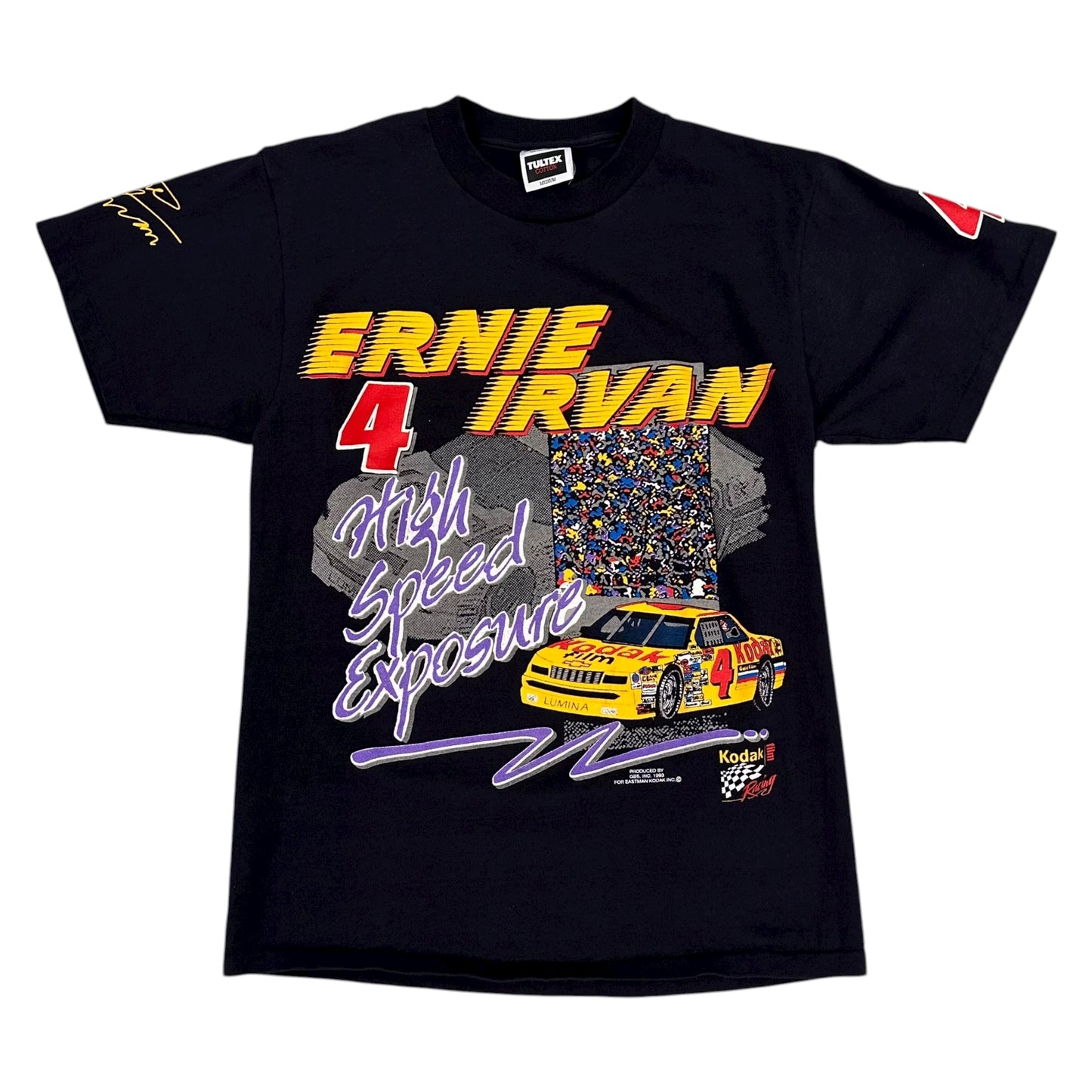 Ernie Irvan Racing Tee