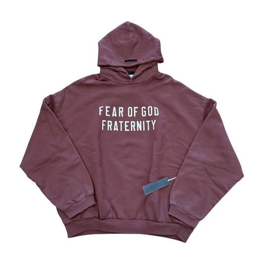 Premium Hoodie - Crimson