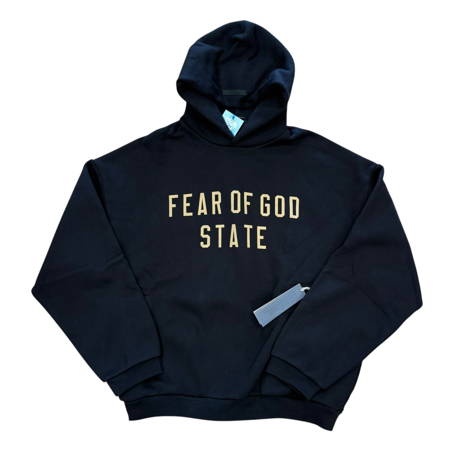 State Hoodie - Black