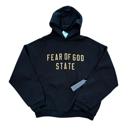 State Hoodie - Black