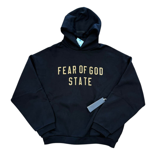 State Hoodie - Black