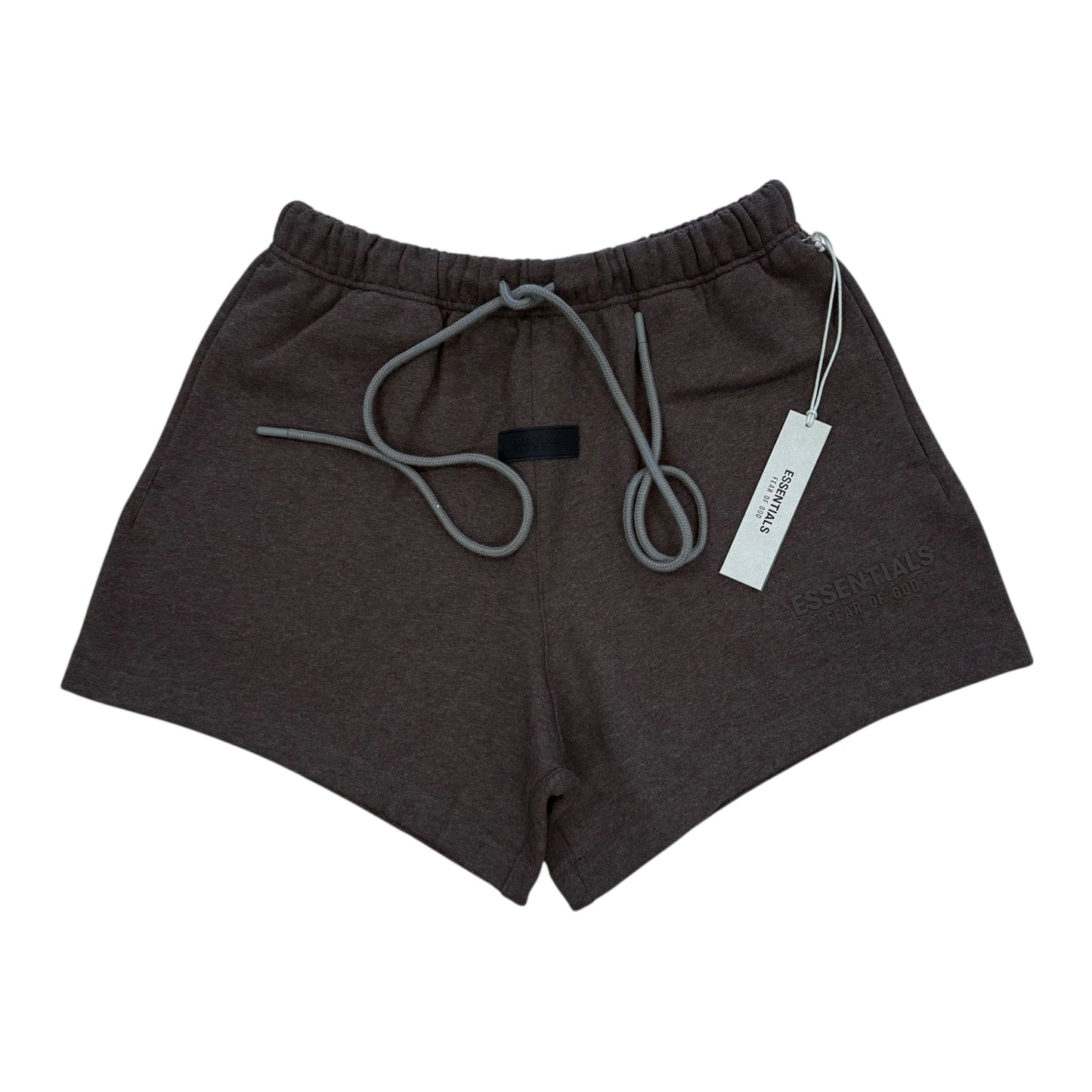 Fleece Shorts - Brown