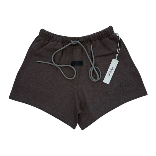 Fleece Shorts - Brown