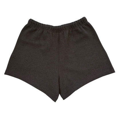 Fleece Shorts - Brown