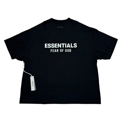 Oversized Logo Tee - Black