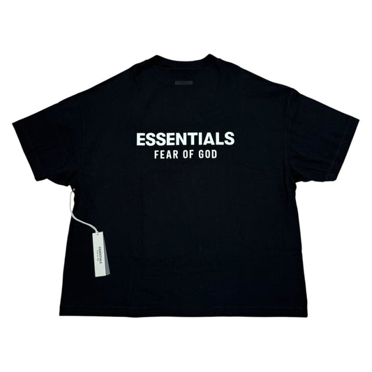 Oversized Logo Tee - Black