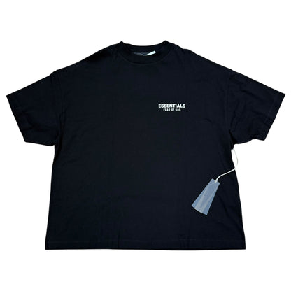 Oversized Logo Tee - Black