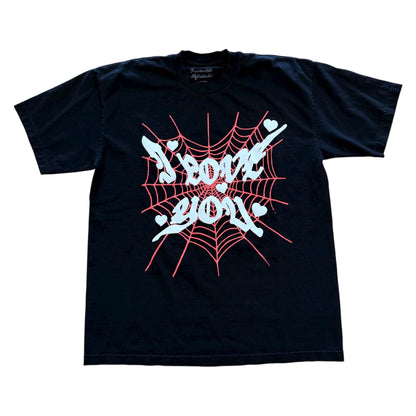 I LOVE YOU Tee - Black