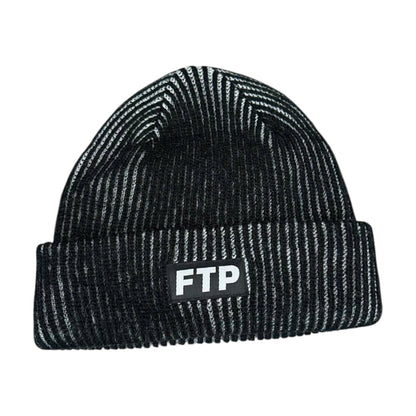 2-Tone Beanie - Black/Grey
