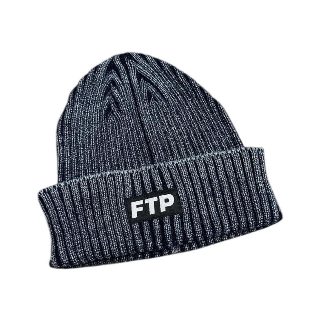 Logo Beanie - Dark Indigo