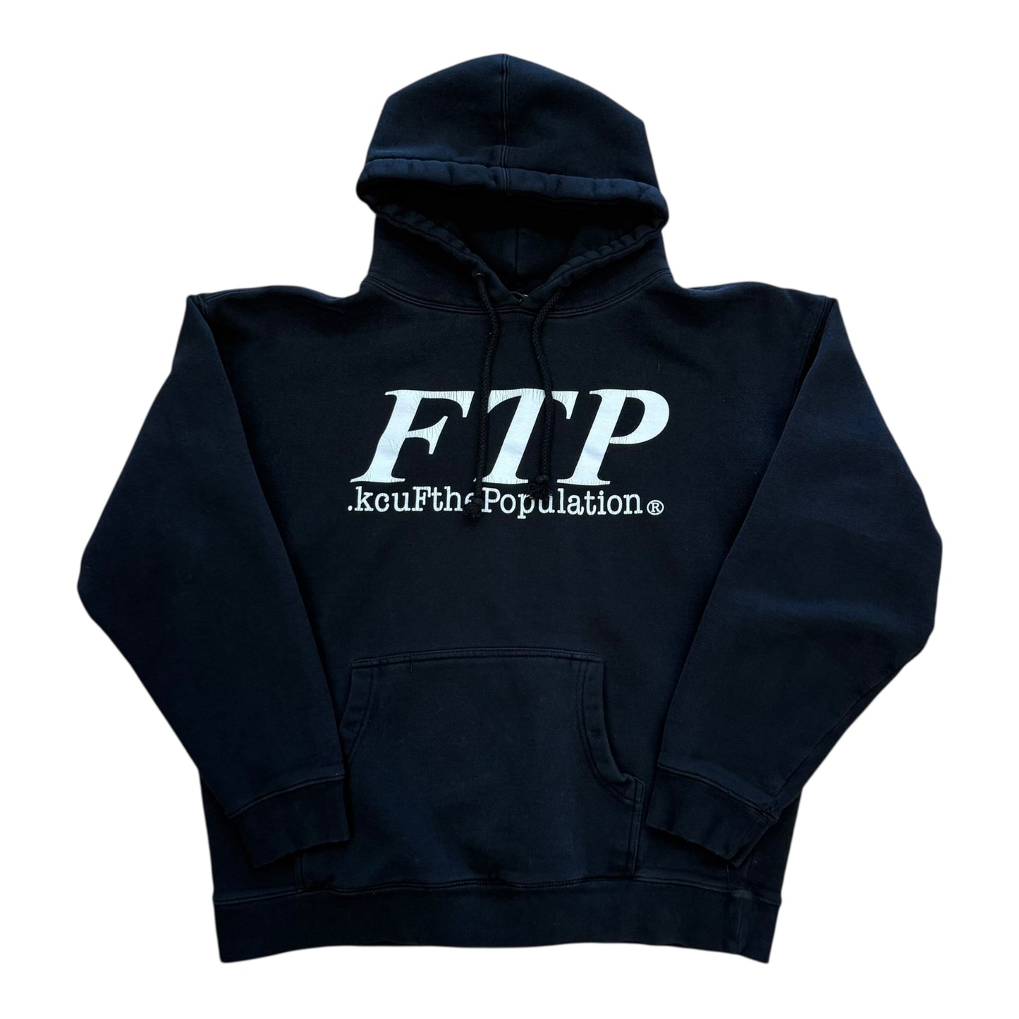 Logo Hoodie - Black