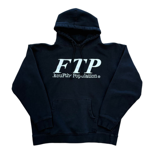 Logo Hoodie - Black
