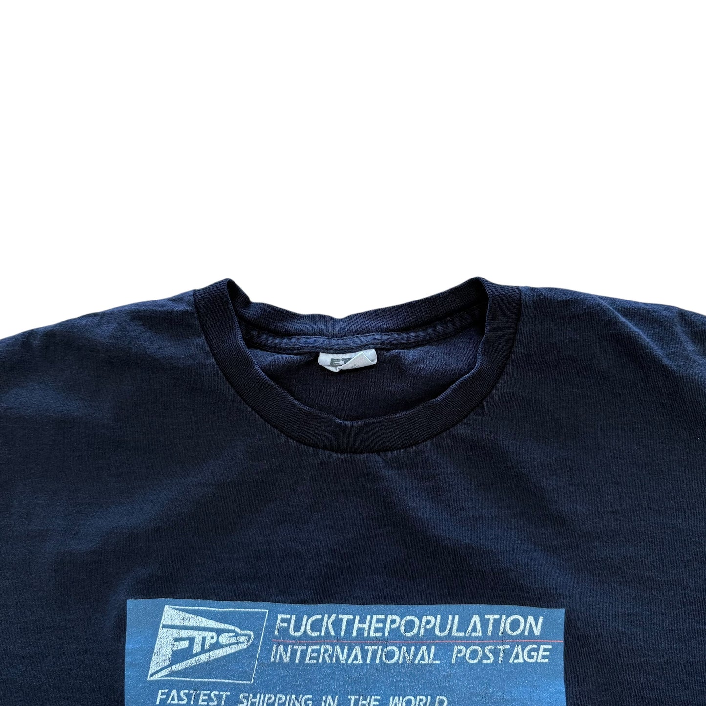 Shipping Tee - Black