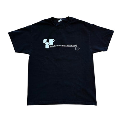 Dot Com Tee - Black