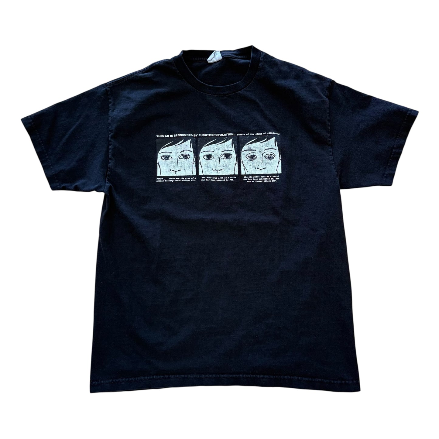 Sponsored Tee - Black