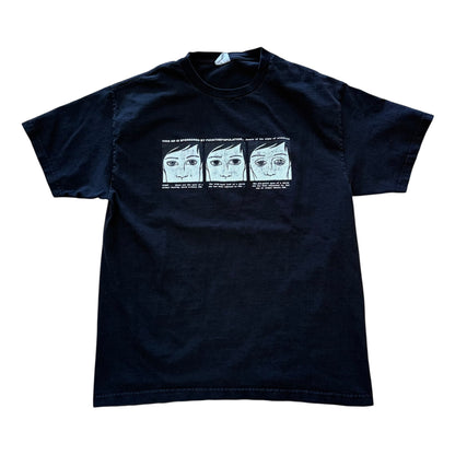 Sponsored Tee - Black